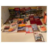 HKT184 - Travel Books And Guides