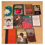 HKT190 - Assorted Books