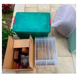 HKT193- Christmas Ornament Mystery Lot And Others 