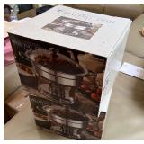 HKT194 Pair of Stainless Steel Chafing Dishes