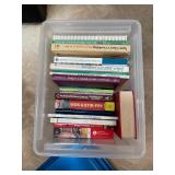 HKT197- Large Assortment of Cookbooks