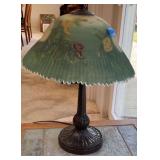 HKT023 Floral Glass Lamp