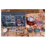 HKT024-Mystery Lot Of Sewing Supplies