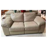 HKT028 - Leather Love Seat