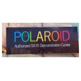 KCT007- Vintage Polaroid Sign 