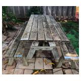 KCT010 - Picnic Table And Benches