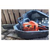 KCT018 - Craftsman Gas Powered Chainsaw w/Case