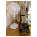 KCT019 Floor Fan & Excercise Equipment 