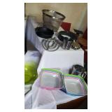 KCT022 - LARGE LOT OF CATERING SUPPLIES