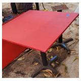 KCT042 - Wooden Top Outside Table