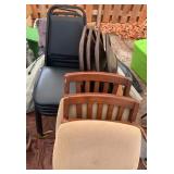 KCT045-Metal And Wooden Chairs