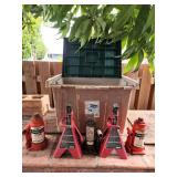 KCT069 - Jacks And Jack Stands