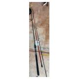 KCT071- Regular Fishing Pole And Oáma Hand Pole
