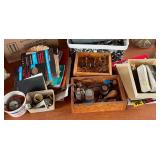 KCT074-Huge Lot of Sand Paper, Tools & Accessories 