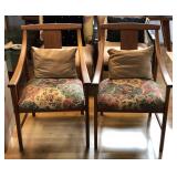 KCT080 - HANDCRAFTED TEAK ARMCHAIRS