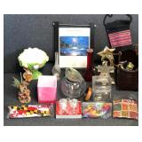 KCT081 - DECORATIVE FIGURINES, BOWLS AND MORE