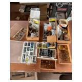 KCT083- Hinges, Nuts And Holds, And Cabinet Extenders