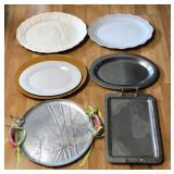 KCT095 - CATERING SERVING PLATTERS AND TRAYS