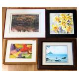 KCT097 - FRAMED PAINTINGS AND PRINTS