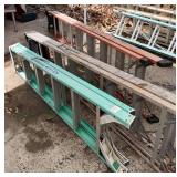 KCT098 Three Painters Ladders