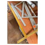 KCT100- Squares, Rulers, And Levels 