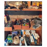 KCT106- Massive Miscellaneous Tools and Accessories Lot - See Photos