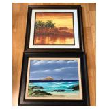 KCT109 - FRAMED ART FOR SERENITY