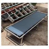 KCT118 Vintage Folding Cot (Ladders not included in this lot)