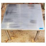 KCT121 - STAINLESS STEEL TABLE