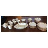 KCT123 Harmony House Fine China Dish Set