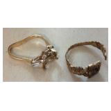 KCT141 10K & 14K Gold Rings