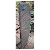 KCT147 - Exquisite Mottled Granite Bar Top, Ready for Mounting