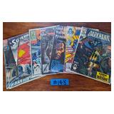 KCT148 - Vintage Marvel, DC and Topps Collectible Comics - Special Editions