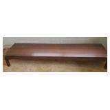 VME010 - Vintage Oriental Low Kang Table