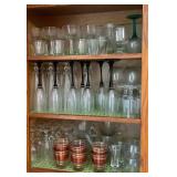 VME014 Various Vintage Glassware 