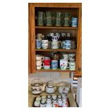 VME016 Ceramic Mugs, Teacups & Teapots 