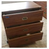 VME018 - 3 DRAWER DRESSER