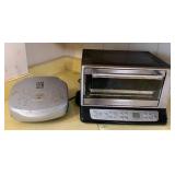 VME025 Cuisinart Toaster Oven & George Foreman Grill