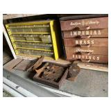 VME028 - 2 Storage Drawers W/ Hardware And More