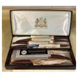 VME037 NEW Vintage Sheffield Stainless Steel Lion Brand Cutlery