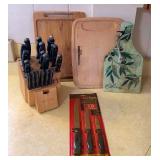 VME038 Cutting Boards & Knives