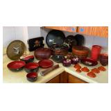 VME039 Vintage Japanese Laquer Ware & More!