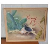 VME047 - Original Oil Painting by MOKIHANA "Paradise of the Pacific"