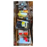 VME050 - Scaffold Plank And Paint Supplies