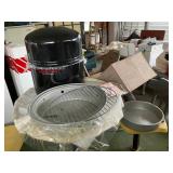 VME051 - NEW Charcoal Water Smoker And Grill - See Description