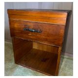 VME068 Two Small Wooden Cabinets