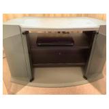 VME069 Sony Blu-Ray/DVD Player & TV Stand