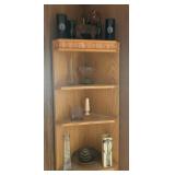 VME074-Vintage Glass Vases And Figurines 