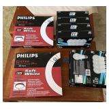 VME079 Large Lot of LED Light Bulbs NEW