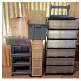 VME080 Plastic Storage Chests, Bins, Boxes & More!